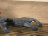 <€€ Vintage SPOONTIQUES Pewter Pair Mountain Goats Noah's Ark Collection #191 1982