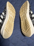 +* Women’s Adidas Cloudfoam Sneakers Tennis Shoes Black & White Lace Up Sz 6 USA 4.5 UK