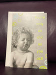 New Greeting Card HAPPY BIRTHDAY HUMOR w/ Envelope Tender Thoughts Cards