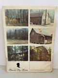 + Vintage LINCOLN LOG HOMES Presents the Modern Log Home House Plans