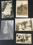 +* Vintage (10) B&W Photographs Portraits Early-to-Mid 20th Century Reprints Family
