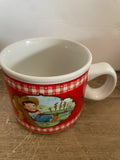 + Vintage Pair/Set of 2 Campbell’s Kids Soup Coffee Mugs 2002 #31942 and #31962 Collectibles
