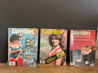 <€€ Vintage Set/12 Issues Jan-Dec 1982 EASYRIDERS Magazine Motorcycle Biker Culture Men