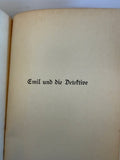 +* Vintage 1937 Kastner Emil Und Die Detektive Ströebe and Hofrichter in German Hardcover