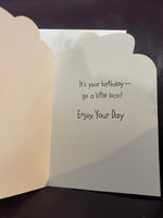 New Greeting Card HAPPY BIRTHDAY HUMOR w/ Envelope Tender Thoughts Cards