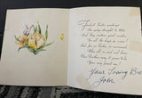 +* Vintage Used Happy Easter Brother Greeting Card Crafts Scrapbooking