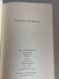 Vintage THE 21 BALLOONS William Pene Du Bois June 1966 Hardcover illustrated Children’s