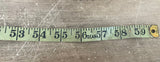 +* Vintage Dean Dritz #851 Measuring Tape Double Sided 60 in Cloth Sewing Made in England