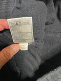 +* Blemished Mens Large NIKE Black Joggers Sweatpants Basketball Warm Up Pants Activeware Pockets