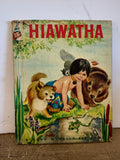 +* Vintage 1950 Children’s Story Book Hiawatha by Marion E. Gridley Illustrated Hardcover Elf Book