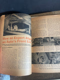 + Vintage POPULAR SCIENCE Monthly DIY CAR BOOK 1955 MCM
