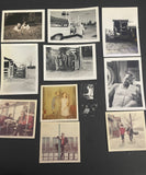 +* Vintage 1970s (12) Photographs Poet & Cult Personality Lester & Lilly Blackiston & Friends