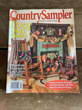 Vintage COUNTRY SAMPLER Magazines Set/3  Oct/Nov 1991, Apr/May 1993, Sept 2015