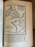 + A HISTORY of ENGLAND Frederick Marcham Inscription Hardcover 1937 Map