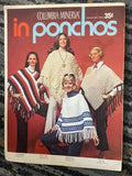 +* Vintage Columbia Minerva Knitting Pattern for Ponchos Vol. 84 1970