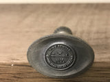 <€€ Vintage JOAN WALSH ANGLUND HALLMARK Fine Pewter Praying Boy w/ Teddy Bear 1980