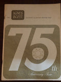 + Vintage AGNES SCOTT College (Decatur GA) Alumnae Quarterly Winter 1964 75th Anniversary