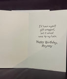 New Greeting Card HAPPY BIRTHDAY HUMOR w/ Envelope Tender Thoughts Cards