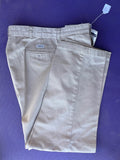+* Mens Beige Khaki Chino Pants By Ralph Lauren Polo 34x30 Cotton
