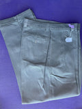+* Mens Green Khaki Chino Pants By Farah 33x30 Cotton