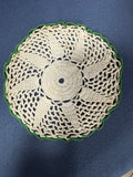+* Vintage (2) Crocheted Doilie & Potholder