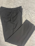 +* Mens Black Classic Apt 9 36x30 Premier Flex Slim Fit Flat Front Dress Casual Pants