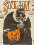 +* Vintage Poster SoulHat at 4th Masked Madness Pumpkin Festival Richmond Virginia Shockoe Bottom WVGO 106.5 FM
