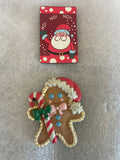 +* (2) Christmas Refrigerator Magnets Holiday