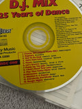 +* D.J. Mix 25 Years of Dance Disc 1 Music CD 1998  Sony