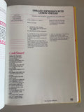 Vintage FAMILY CIRCLE Good Health Cookbook Hardcover 1989 249 Pgs