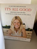+* Gwyneth Paltrow It’s All Good Delicious & Easy Recipes Cook Book Hardcover Bestseller 2013