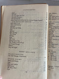 Vintage RUPERT BROOKE: The Complete POEMS Hardcover Great Britain 1945