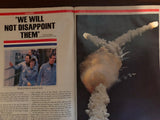 Vintage 1986 CHALLENGER Astronauts US NEWS Magazine February 10 1986 NASA