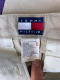+* Mens Khaki Chino Pants By Tommy Hilfiger 33x30 Cotton