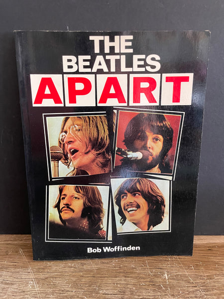 € Vintage The Beatles Apart, Bob Woffinden, 1981 Proteus Books Paperback Excellent