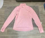 Pink Nike Dri Fit Long Sleeve Top