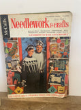 Vintage 1960's McCall’s Needlework & Crafts Magazine Knitting Crochet Embroidery Ephemera