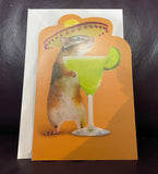 New Greeting Card HAPPY BIRTHDAY HUMOR w/ Envelope Tender Thoughts Cards