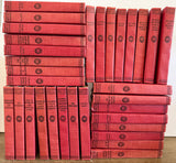 ** Vintage Complete Set of 32 Robert Louis Stevenson South Seas Edition 1925 Hardcover