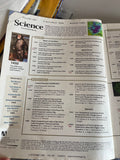 +* Vintage 1998 SCIENCE Magazine Sept 4
