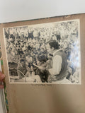 ** Photograph 8x10 of Poet Artist Lester Blackiston at Forest Park Atlanta Georgia 1967