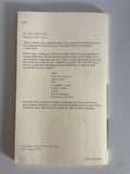 ** Vintage IN ALL THIS RAIN Poems by John Stone 1980 69 pgs
