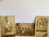 Antique Vintage Lot/6 Photo Post Cards B&W Eastern Photo PostCard Co KC MO MEN