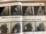 + Vintage LIFE Magazine Aug 8 1969 ON THE MOON  Neil Armstrong, Buzz Aldrin, Mike Collin’s Apollo 11 Ephemera
