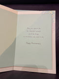 New Greeting Card SPECIAL COUPLE ANNIVERSARY w/ Envelope American Greetings