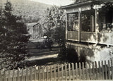 +* Vintage B&W Photograph Porch & Shed on Heavy Matting Board