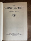 € Vintage The ‘Caine’ Mutiny by Herman Wouk 1954 HC Book