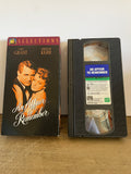 + AN AFFAIR TO REMEMBER Movie VHS Cary Grant, Deborah Kerr 1985 Renewed Version of 1957 Classic