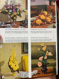 +* Vintage Better Homes & Gardens Flower Arranging Hardcover 1957 Illustrated