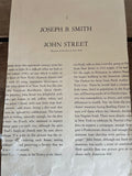 +* Vintage Print JOSEPH B. SMITH, JOHN STREET Museum of the City of New York